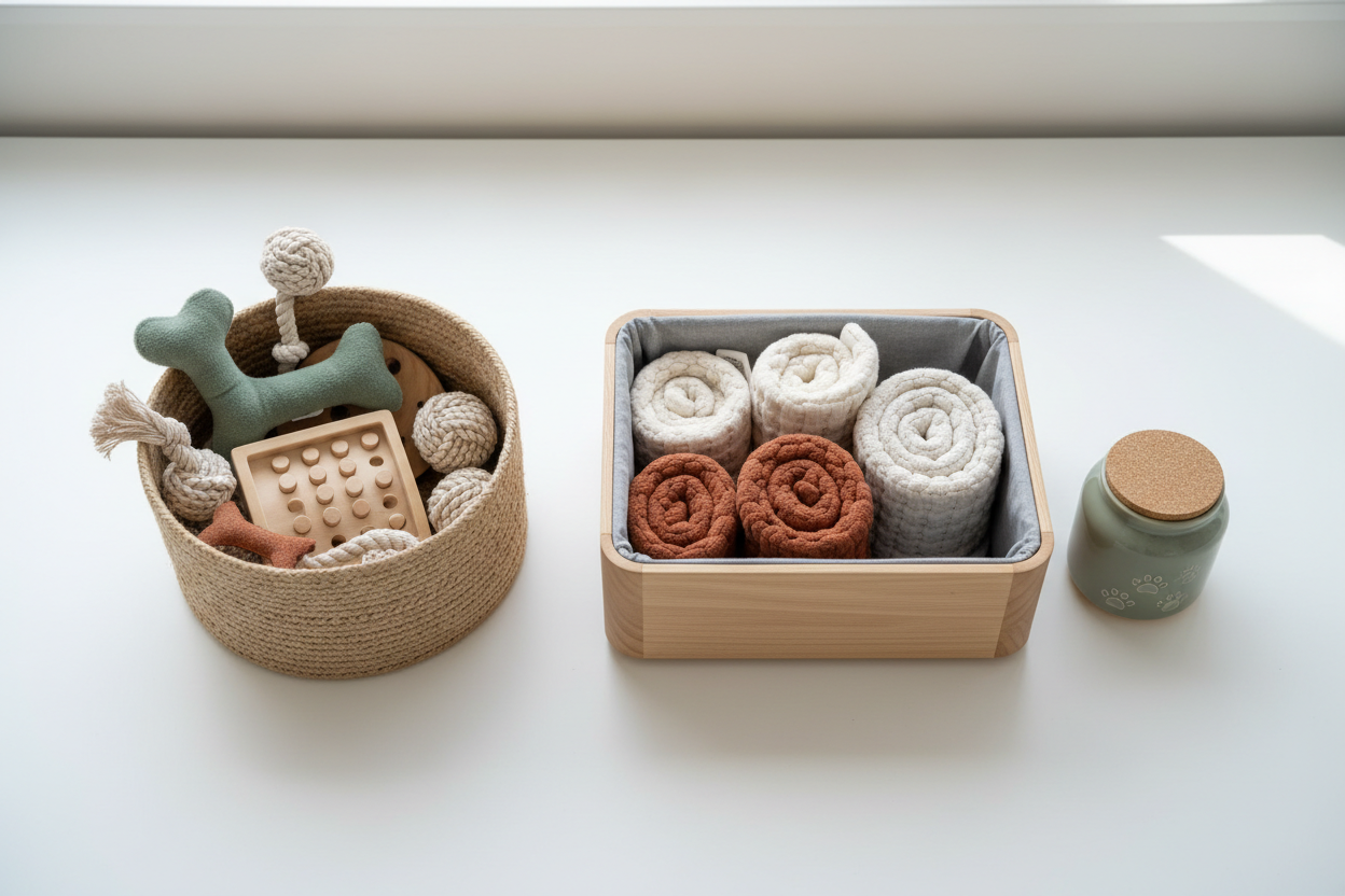 Pet Storage & Home Organization