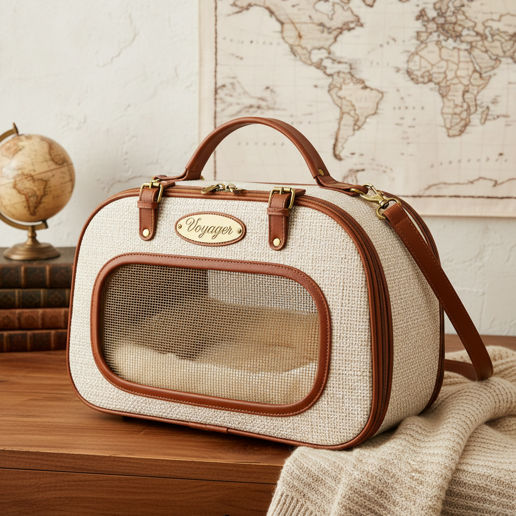 Safe and comfortable cat carriers for travel and vet visits