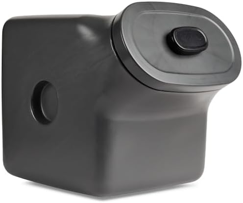 Reddy by Petco Black Airtight Food Storage Container for Dogs Large 50 lbs. by Petco