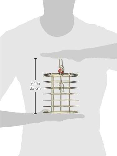 Caitec Paradise Stainless Steel Baffle Pet Cage, Large - Image 3