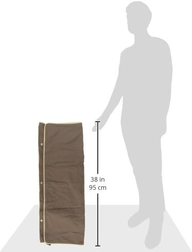 Molly Mutt Landslide Dog Crate Cover, 100% Cotton Canvas Cover with 2 Roll-Up Panels, Ideal for Dog or Cat Crate, Durable, Washable, and Free of Harmful Chemicals, 36" x 24" x 27" - Image 3