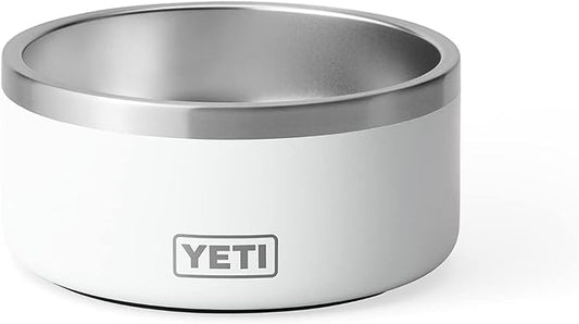 YETI Boomer 4, Stainless Steel, Non-Slip Dog Bowl, Holds 32 Ounces by YETI