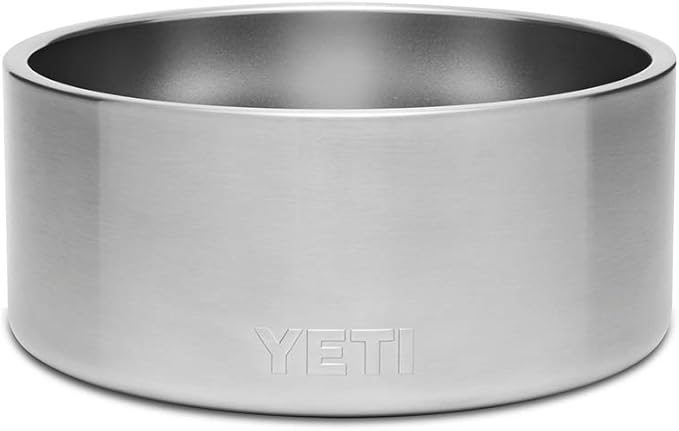 YETI Boomer 8, Stainless Steel, Non-Slip Dog Bowl, Holds 64 Ounces by YETI