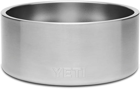 YETI Boomer 8, Stainless Steel, Non-Slip Dog Bowl, Holds 64 Ounces by YETI