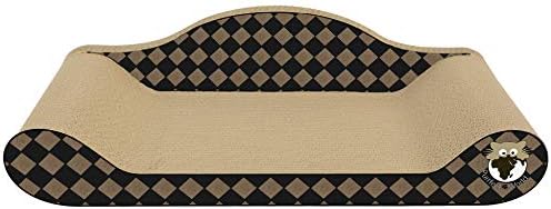 Cat Scratcher - Lounge - Checker Board - 2 Pack - Image 7