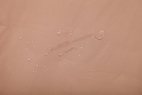 Dog Bed Cover – Waterproof Cover for Dog Bed – Heavy Duty, Machine Washable Zippered Liner – Durable, USA-Made Fabric for Pets – Ideal Pet Bedding Protector for Accidents and Messes - XL (Tan) - Image 5