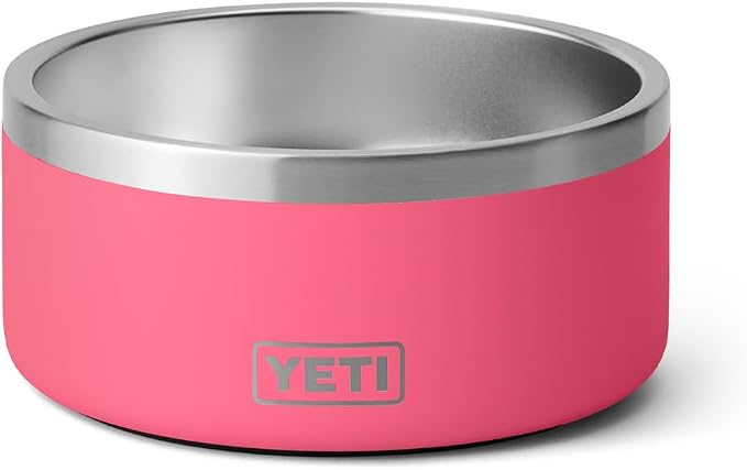 YETI Boomer 4, Stainless Steel, Non-Slip Dog Bowl, Holds 32 Ounces by YETI