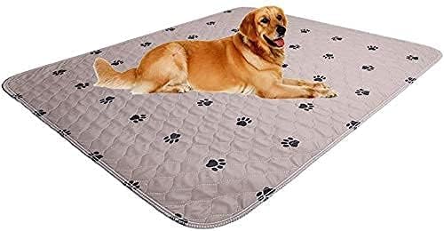 Washable Dog Pee Pads with Puppy Grooming Gloves,Puppy Pads,Reusable Pet Training Pads,Large Dog Pee Pad,Waterproof Pet Pads for Dog Bed Mat,Super Absorbing Whelping Pads by SINCOPET