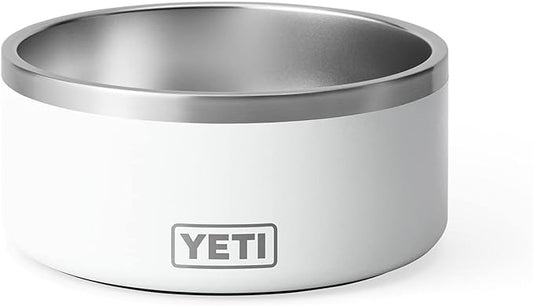 YETI Boomer 8, Stainless Steel, Non-Slip Dog Bowl, Holds 64 Ounces by YETI