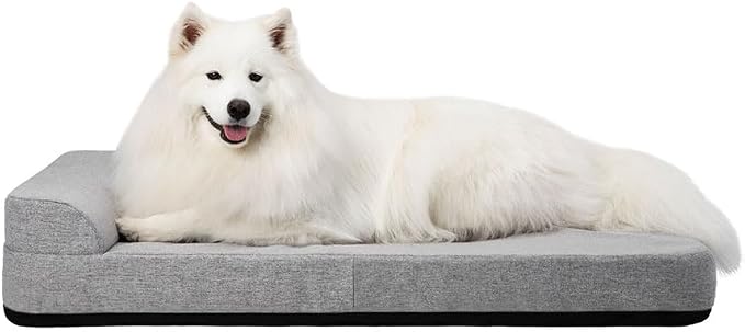 Diggs Bolstr Orthopedic Dog Bed with Headrest - Dog Crate Bed for Evolv Crate & Other Standard Pet Kennels - Durable & Comfortable - (Large) by Diggs