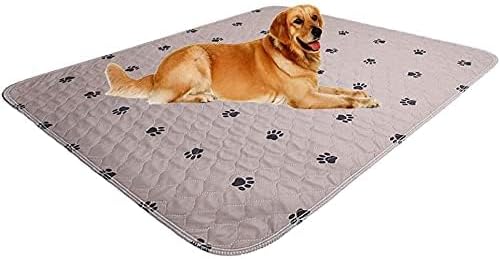 Washable Dog Pee Pads with Puppy Grooming Gloves,Puppy Pads,Reusable Pet Training Pads,Large Dog Pee Pad,Waterproof Pet Pads for Dog Bed Mat,Super Absorbing Whelping Pads - Image 2