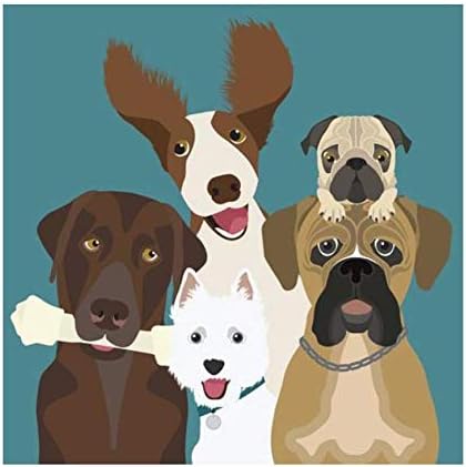 Burgon & Ball Creaturewares The Rabble Dog GCR/CAT Tin Pet Food Storage, 16.5 cm x 11 cm x 20 cm Size - Image 6