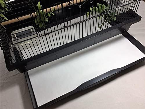 Birdcage Liners - Poly Coated, Medium Cages, 60, 100 or 150 Pre-Cut Sheets - Image 2