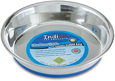 Shallow Heavy Dish- 12oz (6 pk) by Indipets