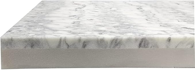 45S3 45"X27"X3" Full Layer Memory Foam Pad Pet Bed with Waterproof Microfiber Suede Cover for Medium Large Dog, Crate & SUV - Image 6