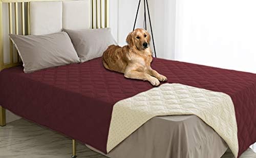 Ameritex Waterproof Dog Bed Cover Pet Blanket with Anti-Slip Back for Furniture Bed Couch Sofa - Image 7