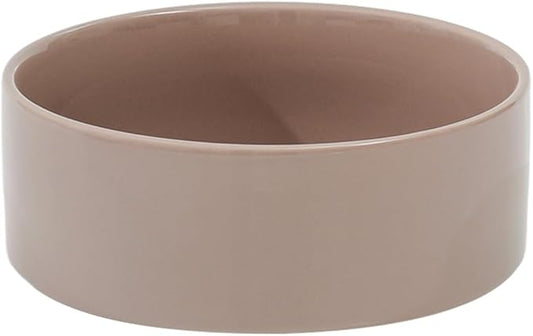 Havniva Ceramic Dog Bowls, Dog Food and Water Bowl Set, Dog Water Bowl | 7.3” Ceramic Dog Food Bowls with Non-Slip Rubber Base, Large Capacity, Dog Feeding Bowls for Medium Dogs by Havniva