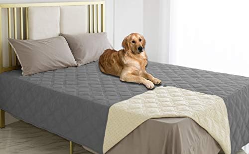 Ameritex Waterproof Dog Bed Cover Pet Blanket with Anti-Slip Back for Furniture Bed Couch Sofa - Image 5