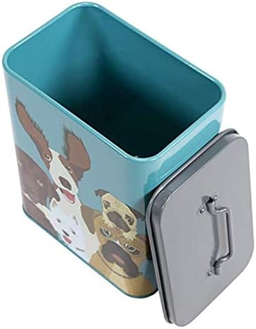 Burgon & Ball Creaturewares The Rabble Dog GCR/CAT Tin Pet Food Storage, 16.5 cm x 11 cm x 20 cm Size - Image 4