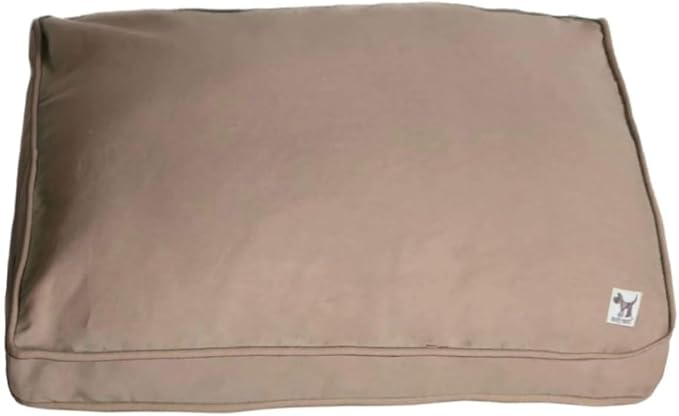 Molly Mutt Dog Crate Pad Cover, 100% Cotton Canvas Cover for Dog or Puppy Crate Bed, Durable, Washable, and Free of Harmful Chemicals, Pre-Shrunk, 30"x21"x2.5", Wild Horses - Image 2