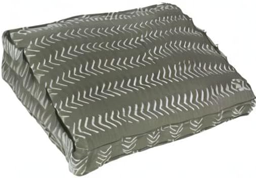 Molly Mutt Sheepy Wool-Filled Crate Pad, GOTS-Certified 100% Organic Cotton Canvas Cover with Soft 100% Natural Wool Insert, Ideal for Dog Bed or Kennel, Forever Young, 24" x 18" x 2.5" - Image 7
