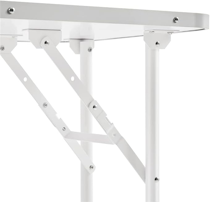 Yaheetech 32-inch Foldable Pet Dog Grooming Table w/Adjustable Height Arm - Drying Table for Home w/Noose for Small Dogs Cats, Maximum Capacity Up to 220lbs, Pink - Image 8
