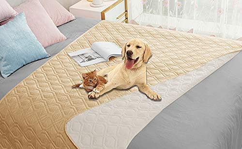 Ameritex Waterproof Dog Bed Cover Pet Blanket for Furniture Bed Couch Sofa Reversible by Ameritex
