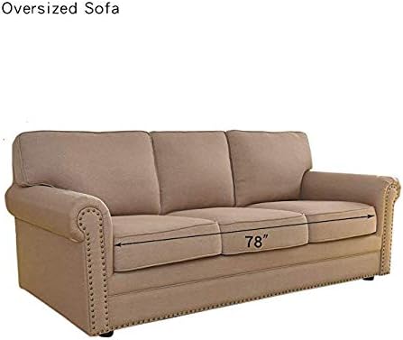 PureFit Reversible Quilted Couch Covers for Dogs Oversized Sofa Cover 78” | Wine/Beige, Water Resistant Couch Protector, Washable Pet Couch Cover with Non Slip and Elastic Straps For Kids - Image 6