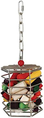 Caitec Paradise Stainless Steel Baffle Pet Cage, Large - Image 2