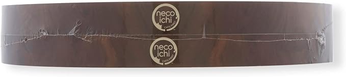 Necoichi Cat Scratcher Bowl Replacement for Indoor Cats - Cat Scratching Lounger with Reversible Usability and Extra Comfort for Lounge, Cardboard Bed Couch / (XL, Dark Cherry) - Image 2