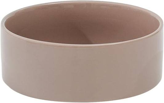 Havniva Ceramic Dog Bowls, Dog Food and Water Bowl Set, Dog Water Bowl | 8.3” Ceramic Dog Food Bowls with Non-Slip Rubber Base, Large Capacity, Dog Feeding Bowls for Large Dogs by Havniva