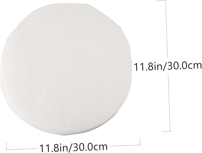 KESYOO Bird Cage Liners Papers Disposable Parrot Cage Cushion Pad 11.81X11.81 Inch Absorbent Pet Paper Mat for Clean Birdcage Environment - Image 2