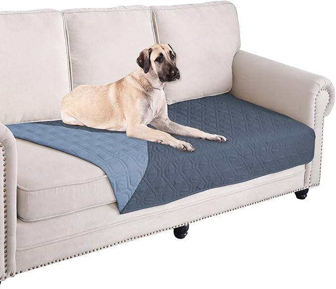 Ameritex Waterproof Dog Bed Cover Pet Blanket for Furniture Bed Couch Sofa Reversible by Ameritex