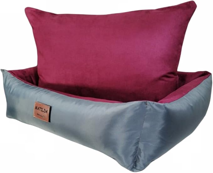 Personalized Dog Bed, Extra Comfort, Removable Washable Cover, Waterproof Bottom, Multiple Sizes & Colors - Image 6