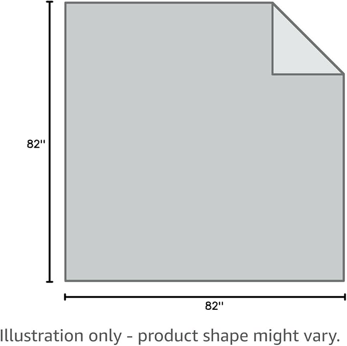 Waterproof Couch Cover for Dogs - Washable Pets Furniture Protector | TPU Leak-Proof Liner, Lightweight & Reversible, Fits Chair, Sofa, Bed, 82" x 82" , Lightgrey/Cream - Image 9