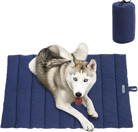 CHEERHUNTING Outdoor Dog Bed, Waterproof, Washable, Large Size, Durable, Water Resistant, Portable and Camping Travel Pet Mat by Cheerhunting