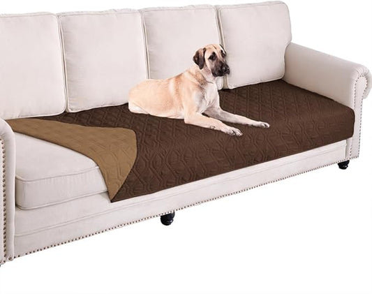 Ameritex Waterproof Dog Bed Cover Pet Blanket for Furniture Bed Couch Sofa Reversible by Ameritex
