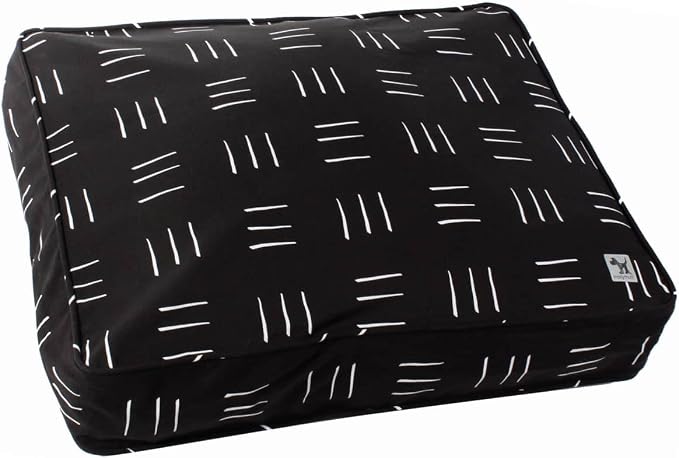Molly Mutt Small Dog Bed Cover - Dreams - Measures 22"X27"X5"- 100% Cotton - Durable - Breathable - Sustainable - Machine Washable Dog Bed Cover by MollyMutt