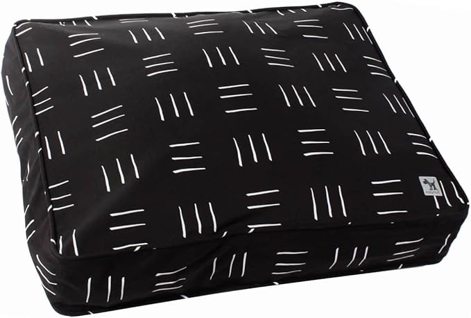 Molly Mutt Medium to Large Dog Bed Cover - Dreams - Measures 27”x36”x5’’ - 100% Cotton - Durable - Breathable - Sustainable - Machine Washable Dog Bed Cover by MollyMutt