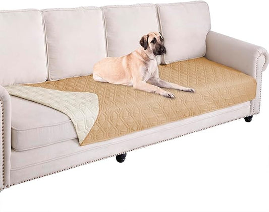 Ameritex Waterproof Dog Bed Cover Pet Blanket for Furniture Bed Couch Sofa Reversible by Ameritex