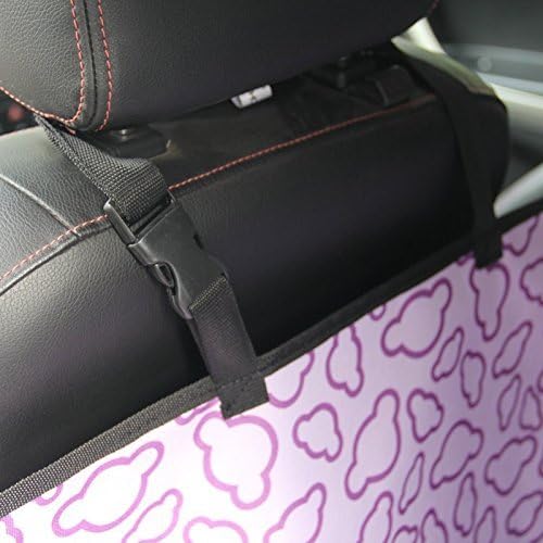Dog Cargo Liner Cover - Car Boot Liner Protector Waterproof - Pet Seat Cover Universal for Car SUV Truck Jeeps Vans - Multifunctional Beach Blanket Picnic Mat Purple - Image 3