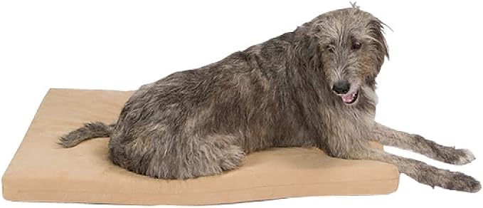 Pet Support Systems Orthopedic Dog Bed - Gel Memory Foam Pet Bed, Luxury Washable Dog Bed for Sleeping and Support (Removable Cover, Medium Tan Dog Bed) - Image 6