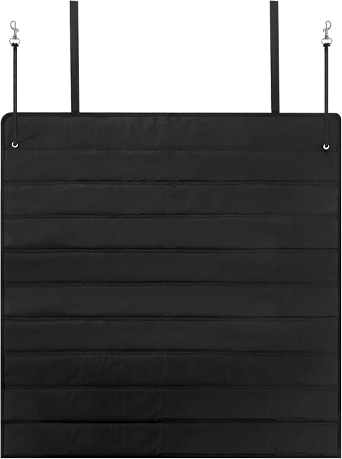 Tinideya Large Rear Bumper Protector for Cars 41 x 40 Inch Bumper Guard Foldable Protective Mat Dog Blanket Cargo Liner Preventing Scratches While Unloading and Loading for SUV Van Truck Vehicle by Tinideya
