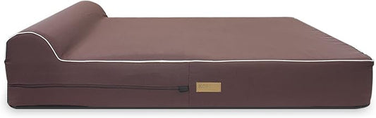 Dog Bed Chew Proof Replacement Cover for KOPEKS Memory Foam Beds - Brown - Extra Large (Jumbo Size), (KPS-1113) by KOPEKS+STOREFRONT