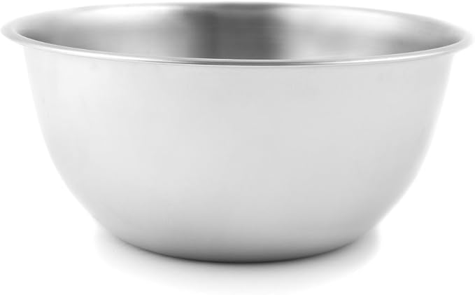 Fox Run Brands 2.75-Quart Stainless Steel Mixing Bowl, 9 x 9 x 4 inches, Metallic (Pack of 4) - Image 3