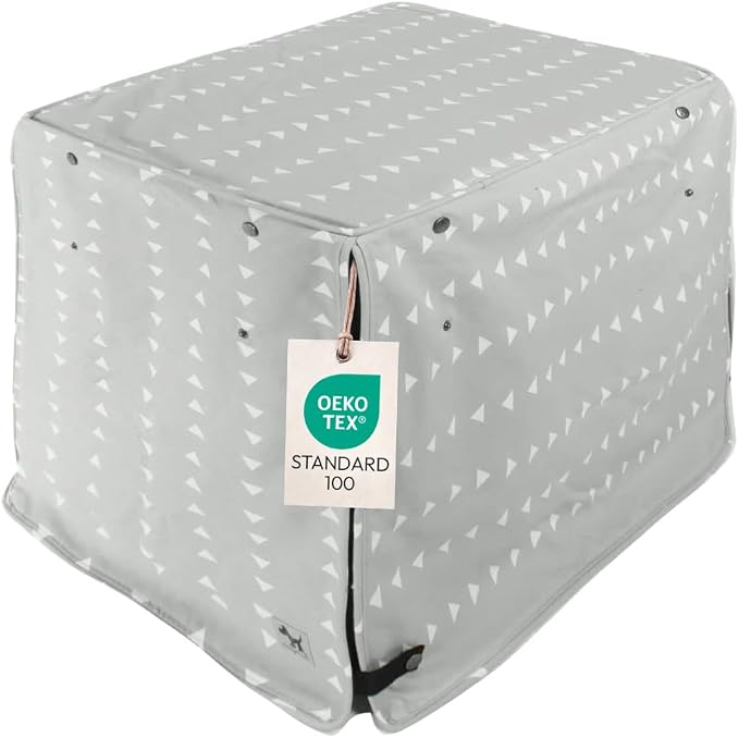Molly Mutt be Still 54" Crate Cover by MollyMutt