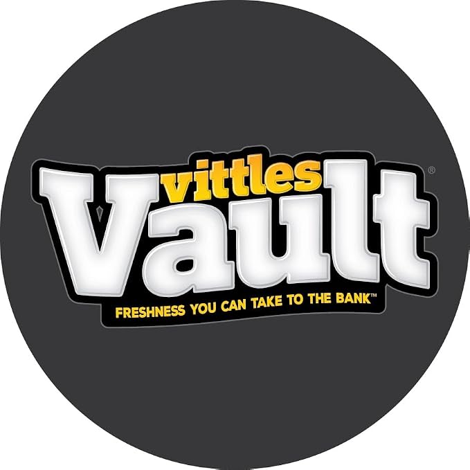 Vittles Vault Pawprint Pet Food Storage Container For Dog Food, Kibbles/Bird Seed/Oatmeal/Rice/Flour/Cereal, BPA Free, Plastic, Sealed Airtight For Cat Food, Up To 25 lb, Made in USA, With Scoop, Gray - Image 10