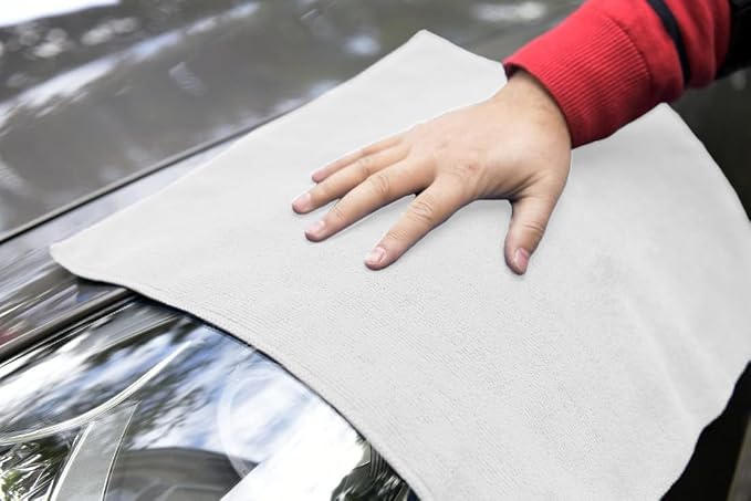 Avalon Towels Microfiber Cleaning Cloths (Value Pack of 36) - Size 16 x 16 Inches, Highly Absorbent Cleaning Rags, Lint Free, Reusable and Washable, Microfiber Towels for Cars - Image 5