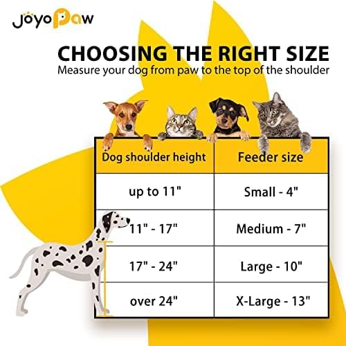 Elevated Dog Bowls, Waterproof Raised Dog Bowl for Medium Dogs, HIPS Poly Lumber Stand with 2 Stainless Steel Bowls, Indoor & Outdoor Use (7'' Tall-40 oz Bowl, Black) - Image 6