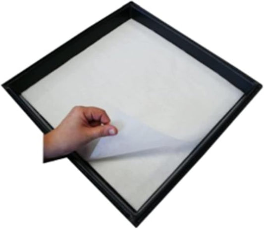 Click Image to Open expanded View 150 Sheets Custom Cut Birdcage Liner Cut to Order Birds-Amphibians/Reptile-Small Furry Friends Your Choice Plain, Poly or Wax (Poly Coated (Med) up to 18x24) by Unknown